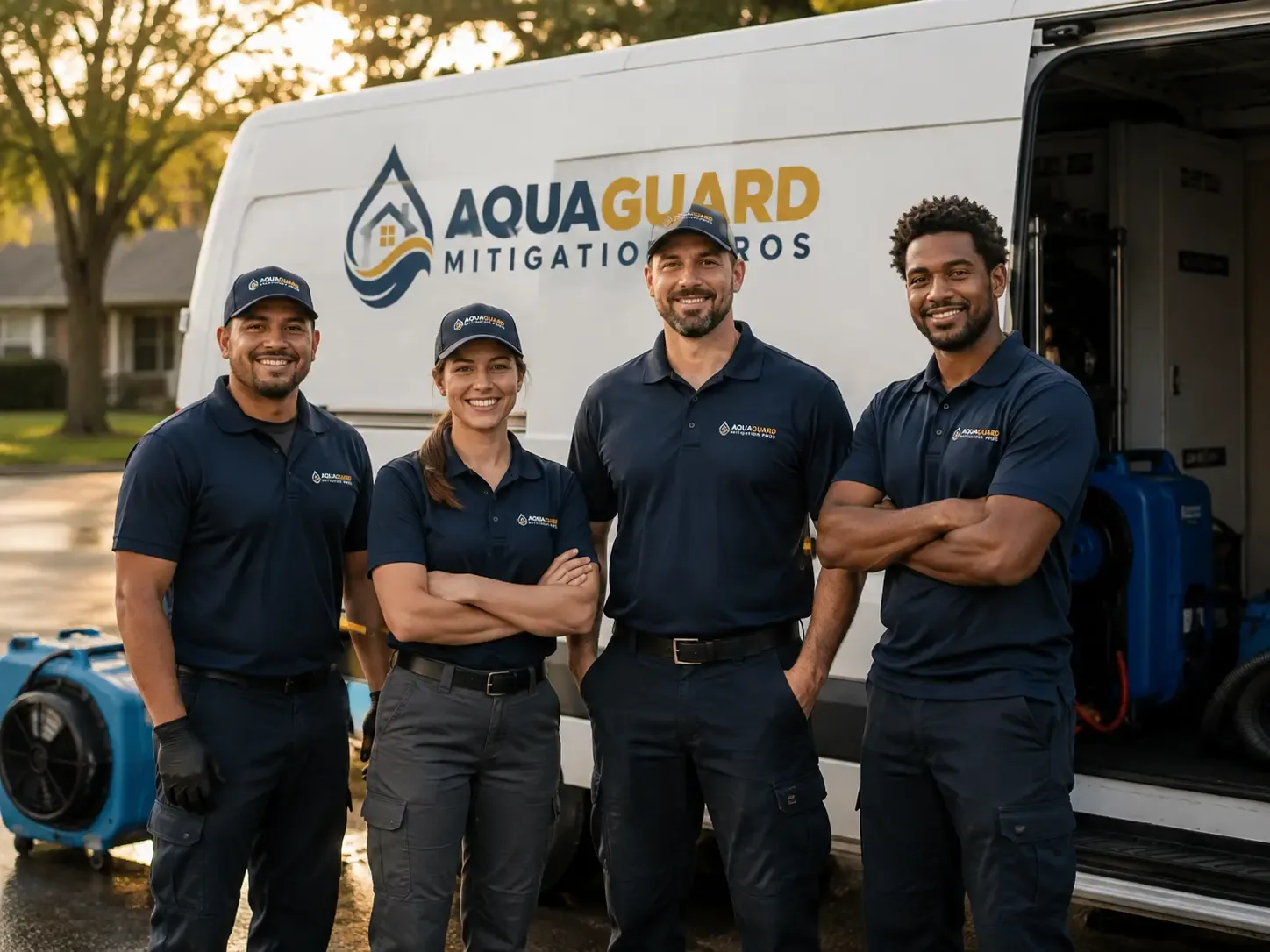 Water Damage Mitigation company in Crabtree, PA