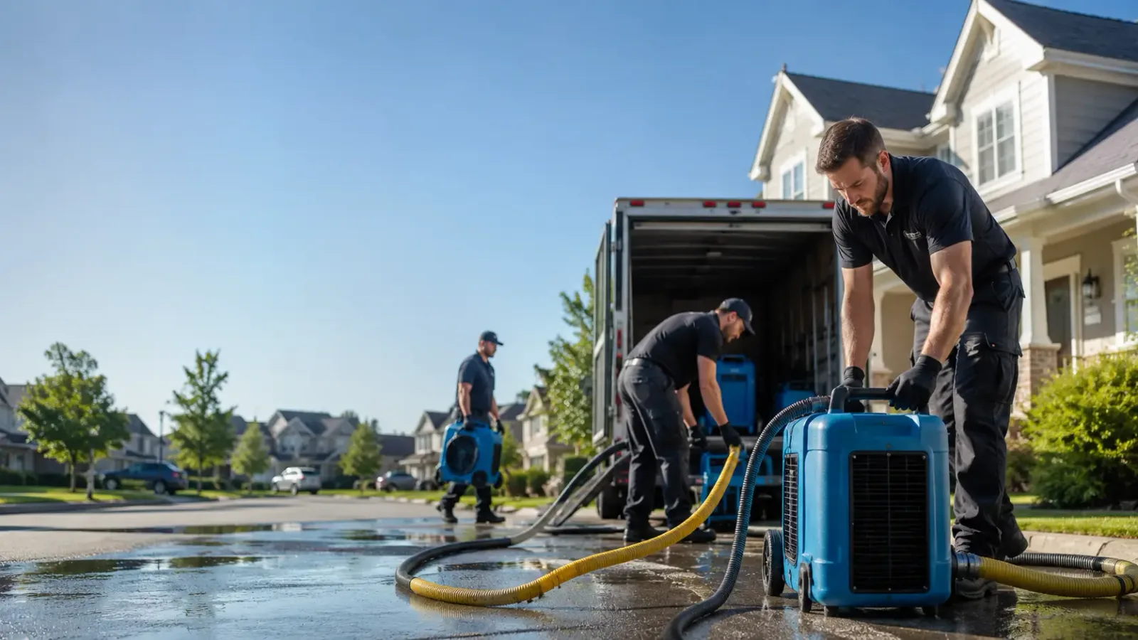 Water Damage Mitigation in Crabtree, PA
